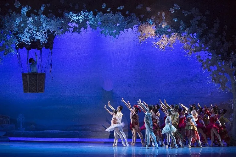 holiday events in DC include the Nutcracker