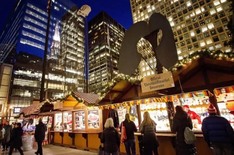 Christmas events in Chicago Christkindlmarket