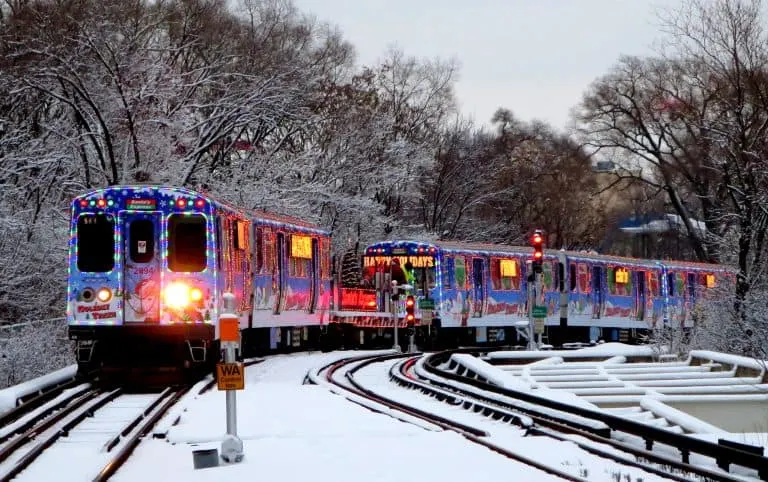Holiday events in Chicago Holiday Train