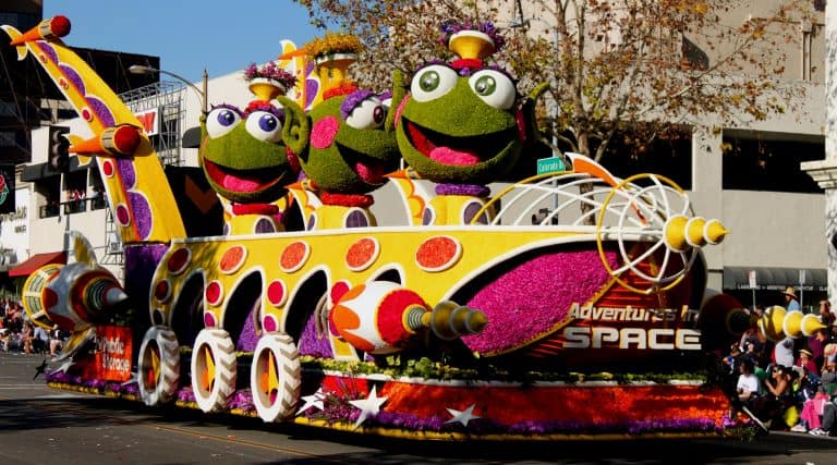 Holiday events in Southern California Rose Parade