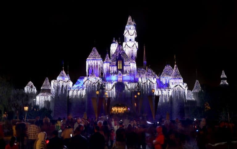 Orange County Christmas events at Disneyland