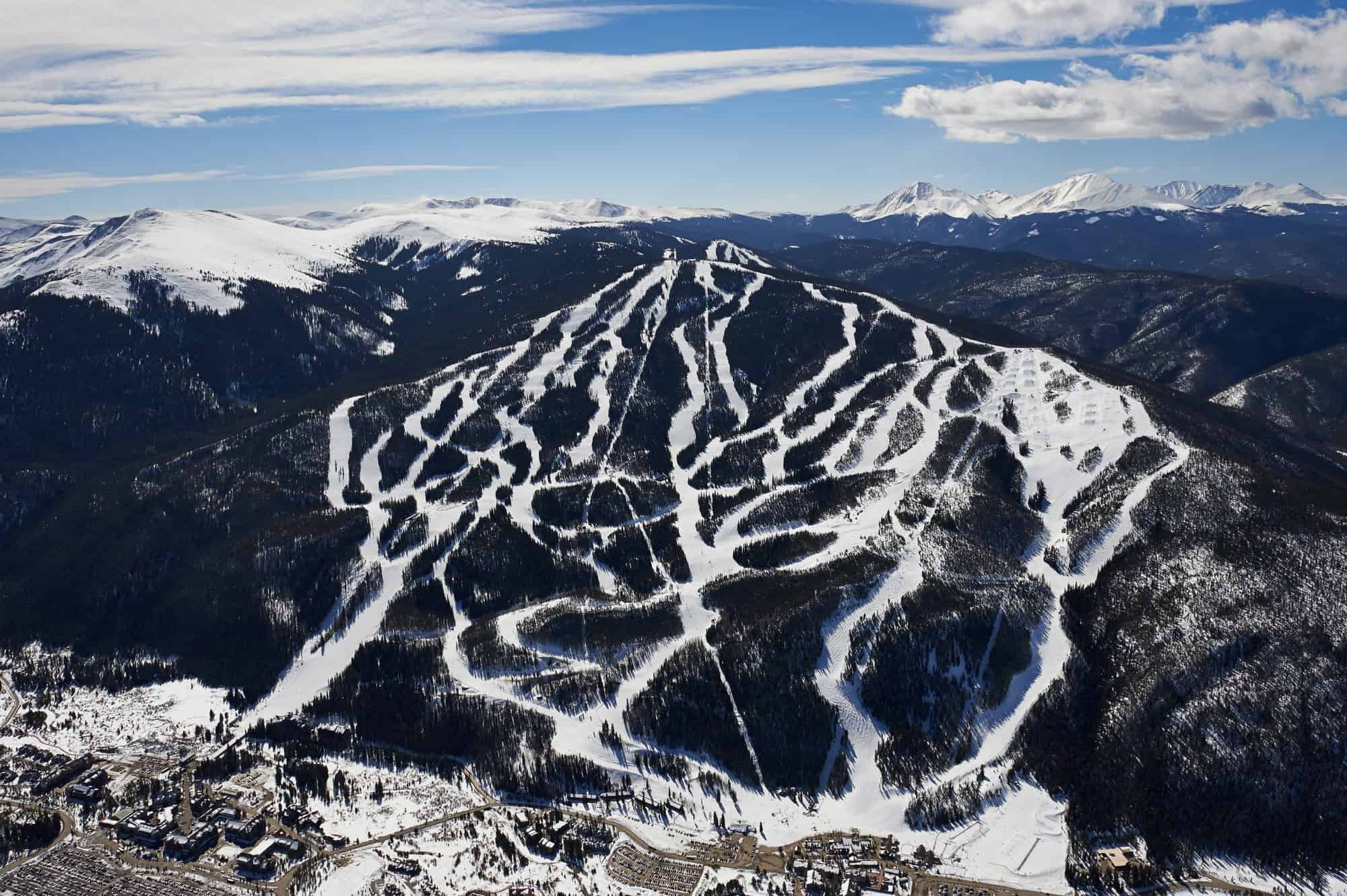 Keystone Ski Resort, Colorado, USA
