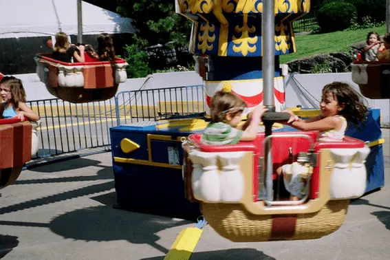 Victorian Gardens Amusement Park in Central Park