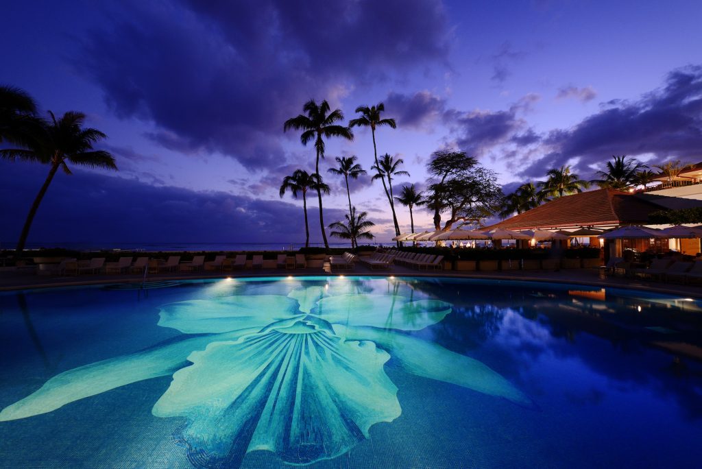 family friendly hotels on Oahu include the Halekulani Hotel
