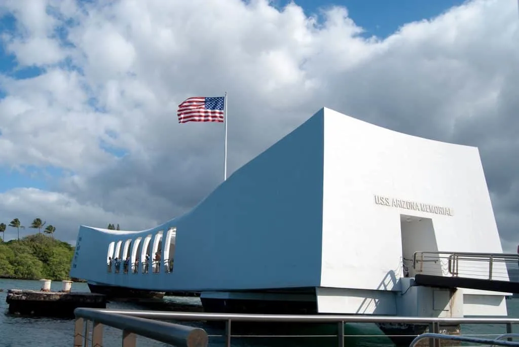 Hawaii family vacation USS Arizona memorial