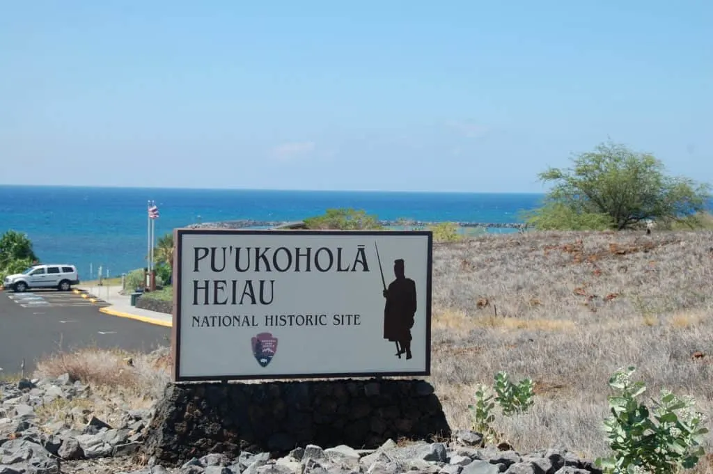 Things to do on the Big Island with kids historic sites