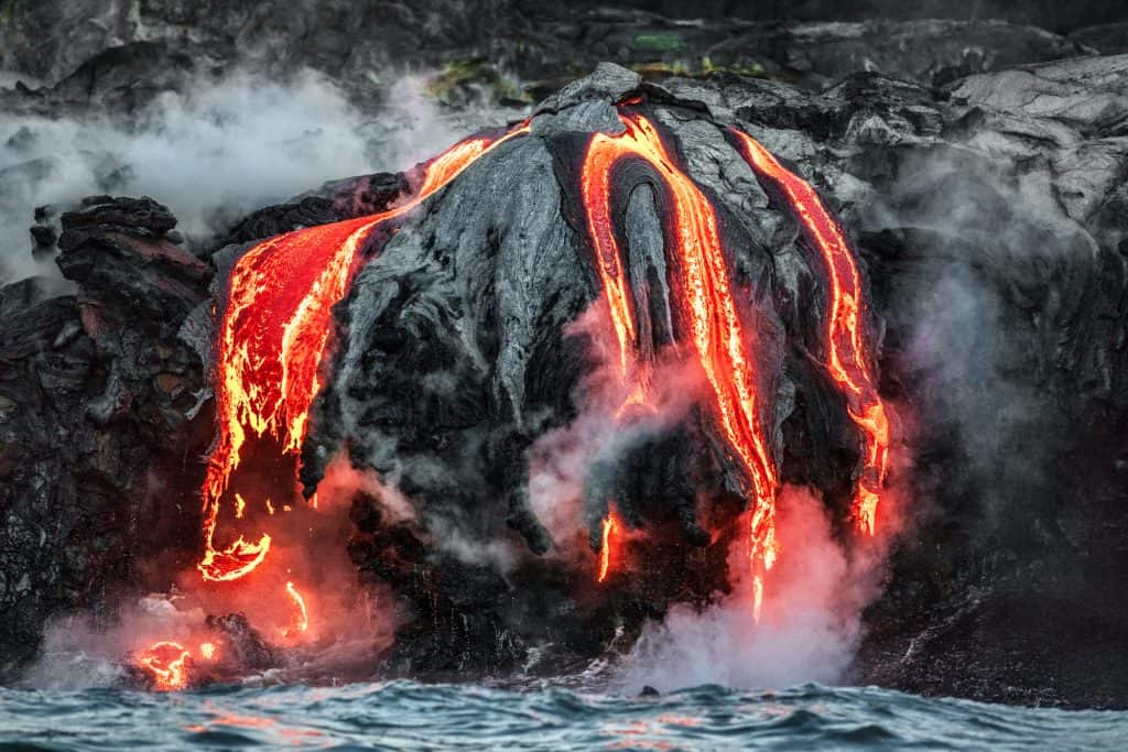things to do on the big island with kids lava