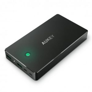 trekaroo holiday gift guide - aukey portable charger