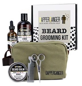 trekaroo holiday gift guide - dapperganger beard kit