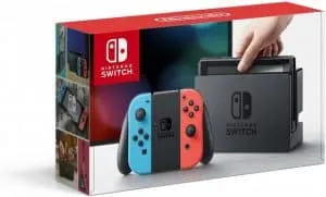 trekaroo holiday gift guide - nintendo switch