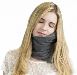 trekaroo holiday gift guide - trtl travel pillow