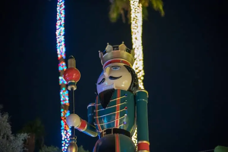 Palm Springs Christmas events