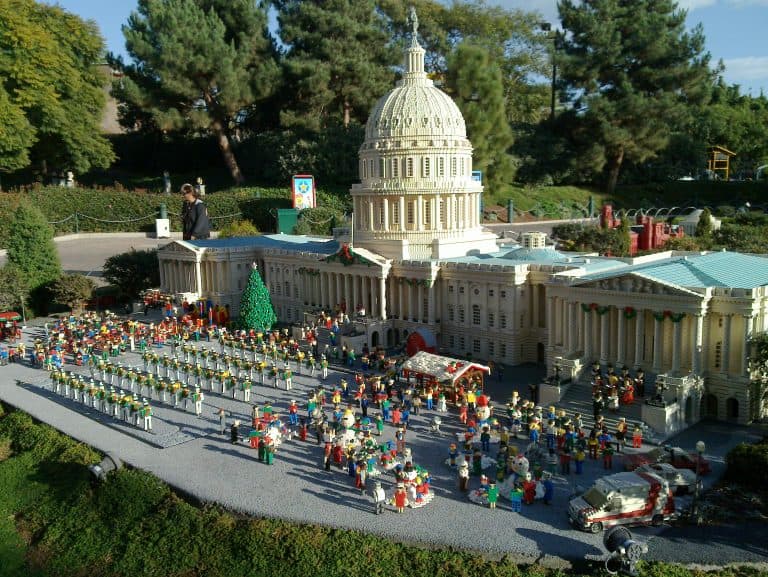 San Diego Christmas events include fun at Legoland California