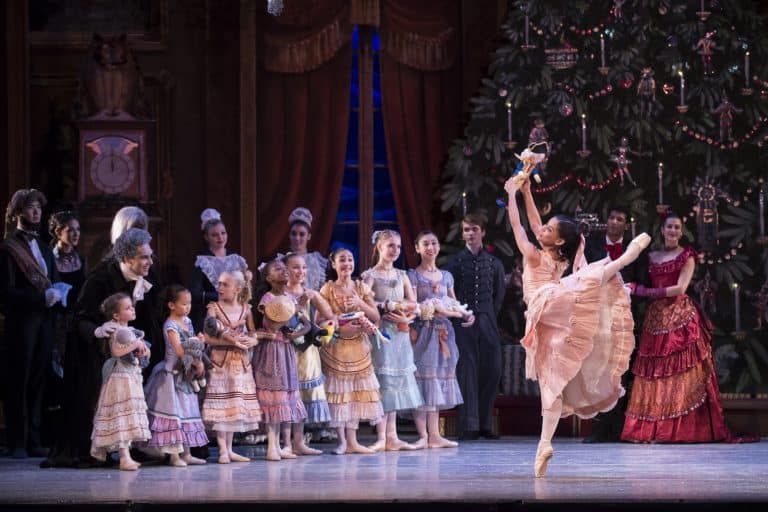 Orlando Chrismtas Events include the Nutcracker