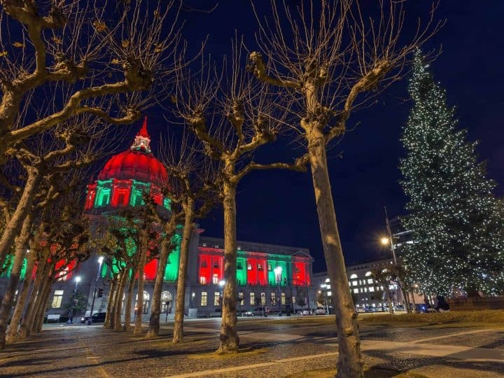 Christmas in San Francisco- The Best Christmas Events for 2021