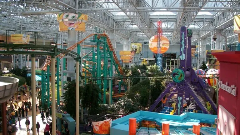 Christmas events in Minneapolis Mall of America