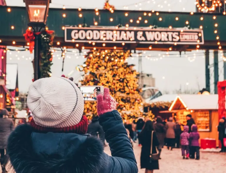 Christmas events in Toronto