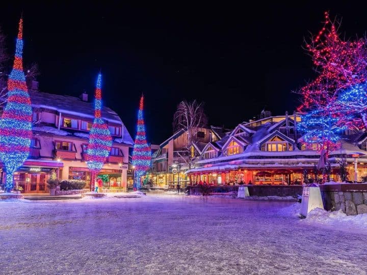 Christmas in BC: Victoria, Whistler, & Vancouver Christmas Events 2021