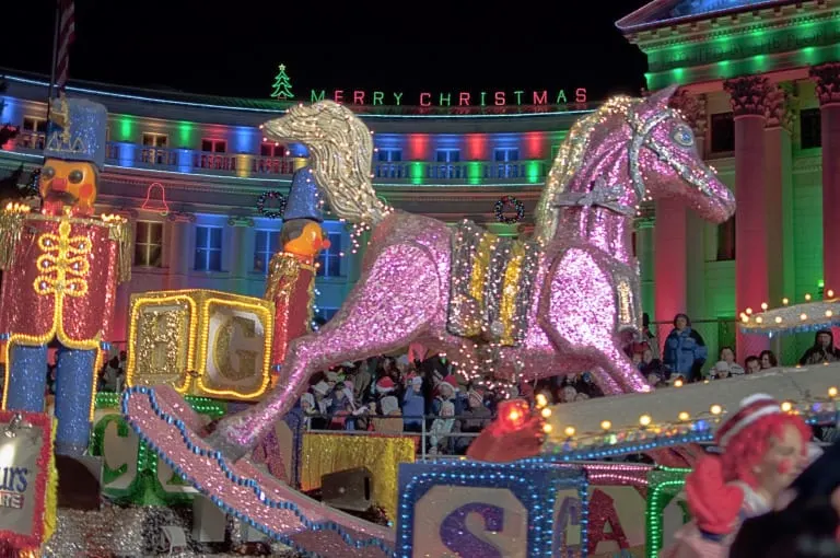 Denver Christmas Events, Parade of Lights