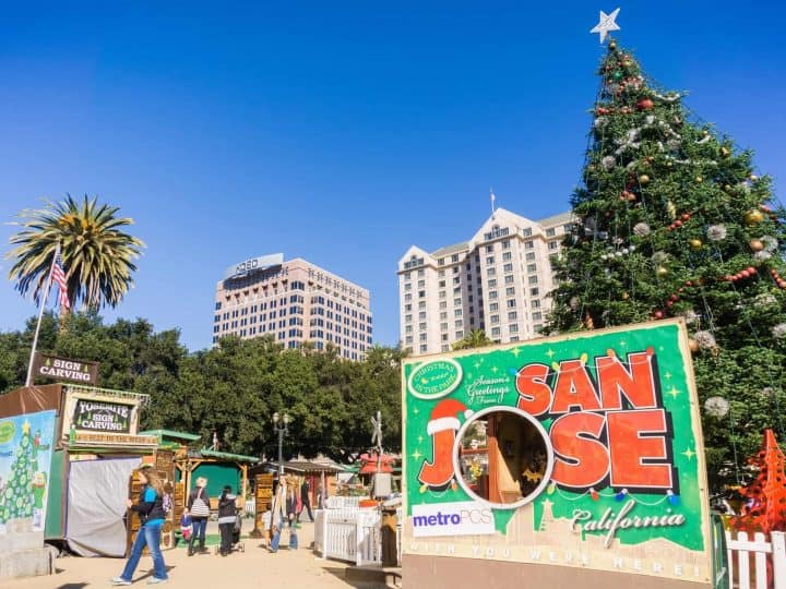 San Jose Christmas Events – Christmas in the Park & More!