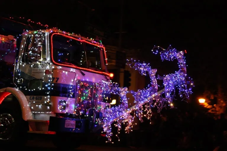 downtown tucson parade of lights