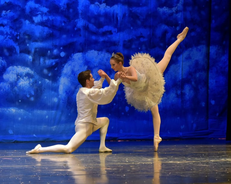 Christmas in New York City includes the Nutcracker
