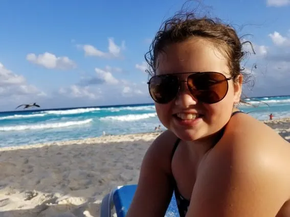 Enjoying the Ocean Breeze at Seadust Cancun Family Resort