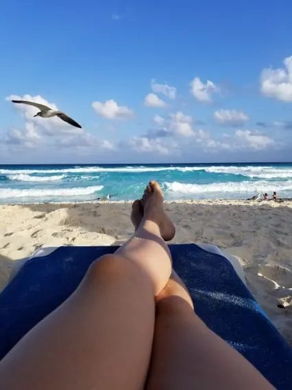 Enjoying the Ocean Breeze at Seadust Cancun Family Resort2