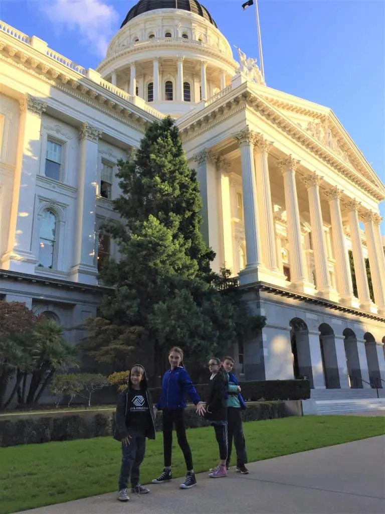 Sacramento Capital Building