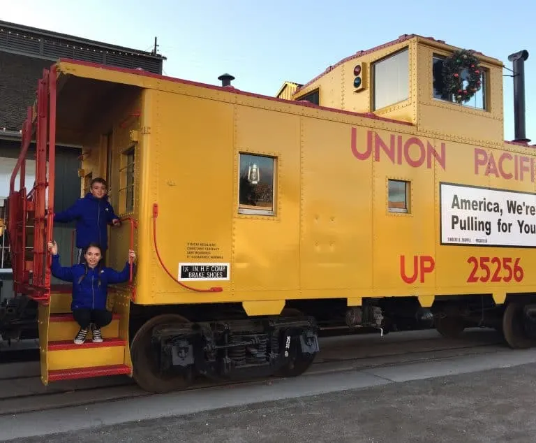 Things to do in Sacramento with kids include California State Railroad Museum