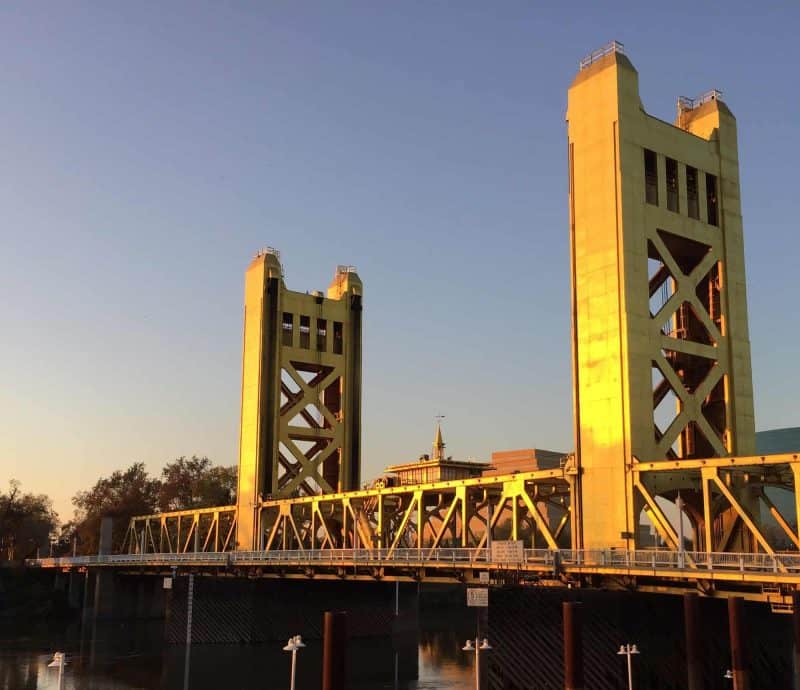 Tower Bridge Sacramento