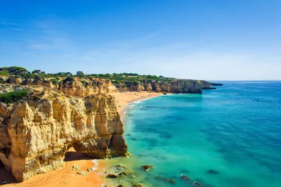 Sandy Beaches in Portugal are perfect for family exploration