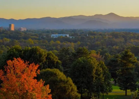 Sunset Omni Grove Park Inn in Asheville North Carolina is a best bet for families