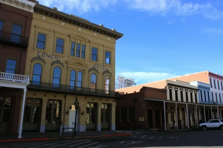 Old Sacramento