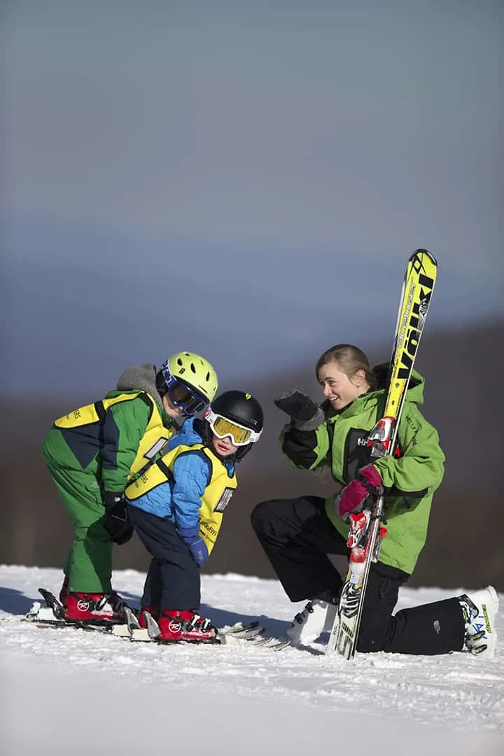 Best Skiing in the Southeast for families Wintergreen Resort
