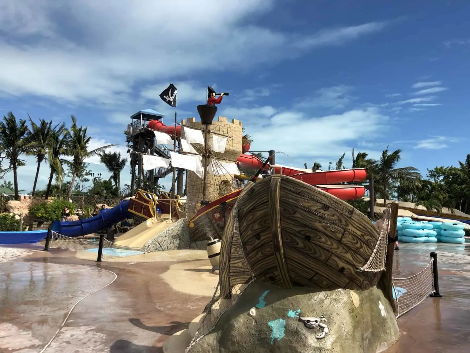 Pirate Island Water Park at Beaches Turks and Caicos