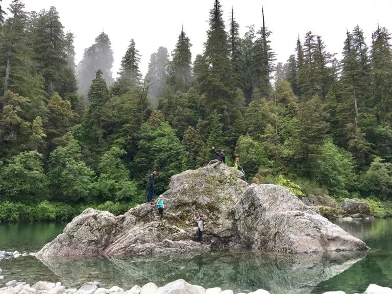 Jedediah-Smith-Redwoods-State-Park-River-by-Michelle-McCoy Redwood National Park with kids