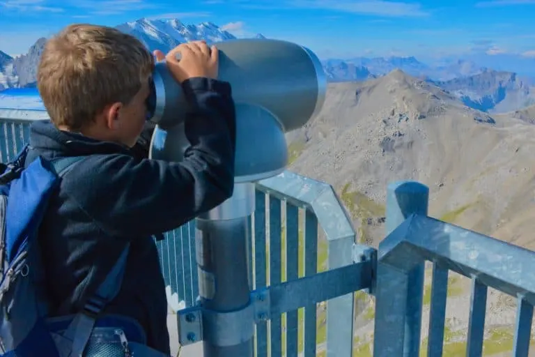 Switzerland Travel Schilthorn with Kids