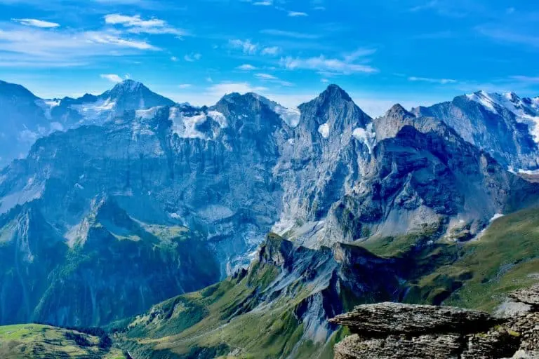 Schilthorn in Switzerland