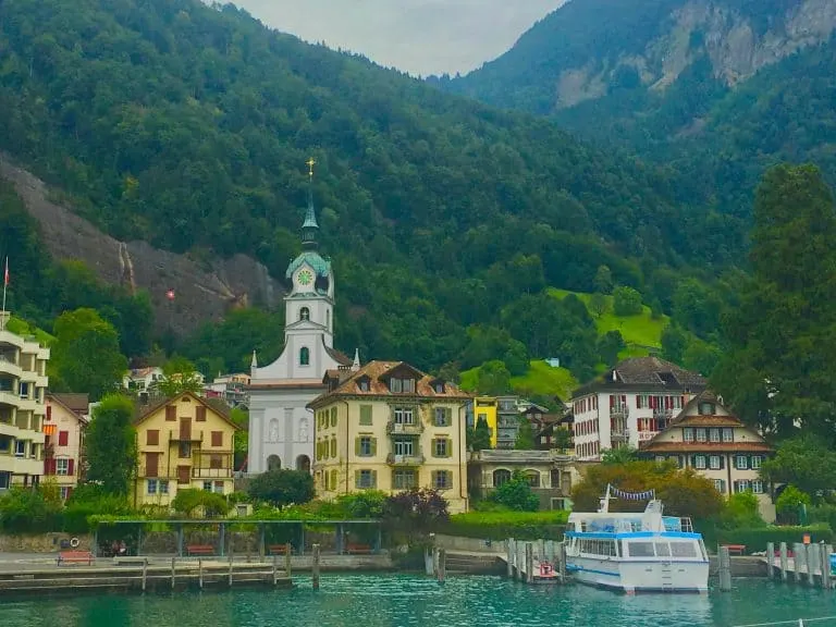 Lake Lucerne Boat Cruise