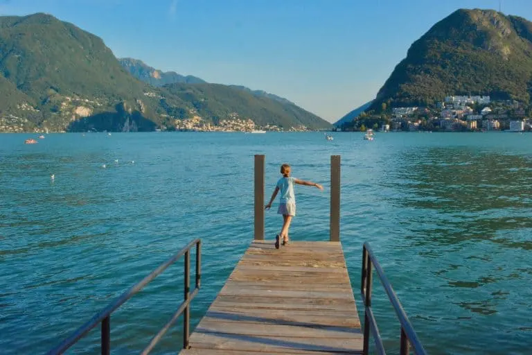 Switzerland Travel with Kids in Lugano