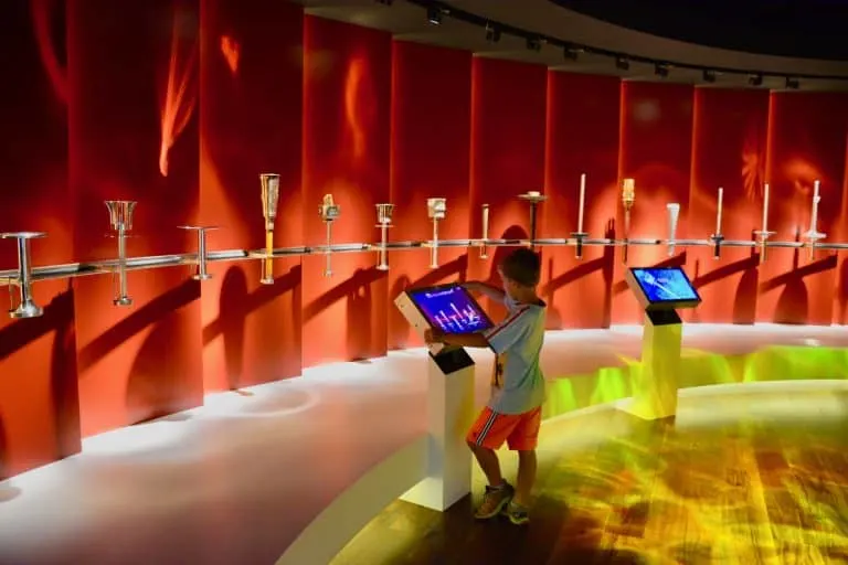 Olympic Museum in Switzerland