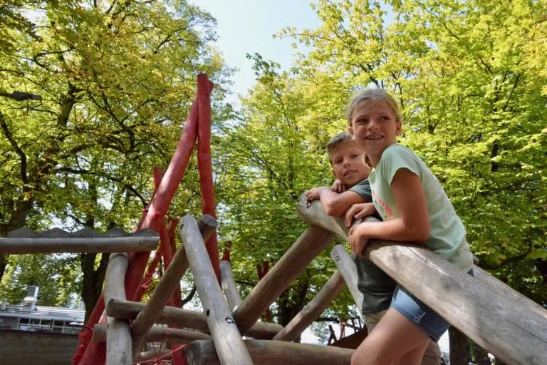 Playground in Bern, Switzerland