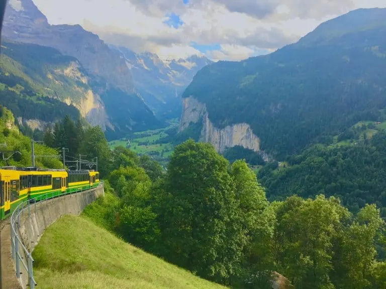 Swiss Travel Pass by train