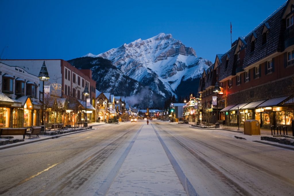 Things to do in Banff in winter