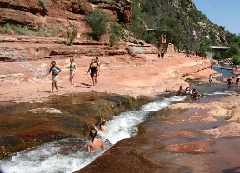 things to do in Sedona with kids Slide Rock
