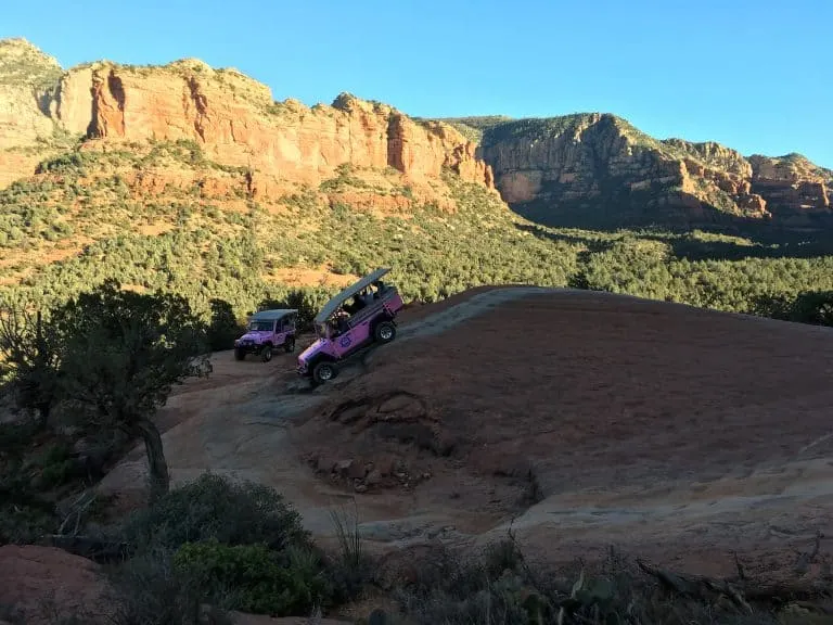 things to do in Sedona with kids jeep tours