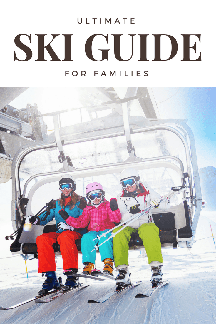 Ultimate Family Ski and Snow Vacation Guide Trekaroo