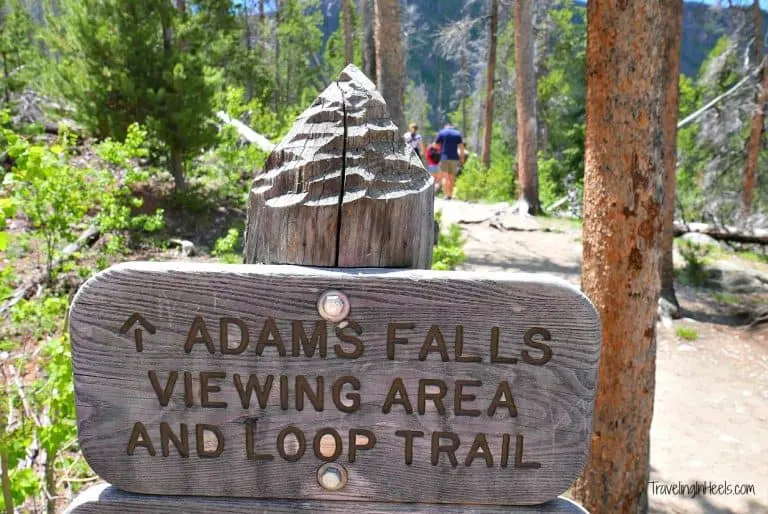 Hiking in Rocky Mountain National Park