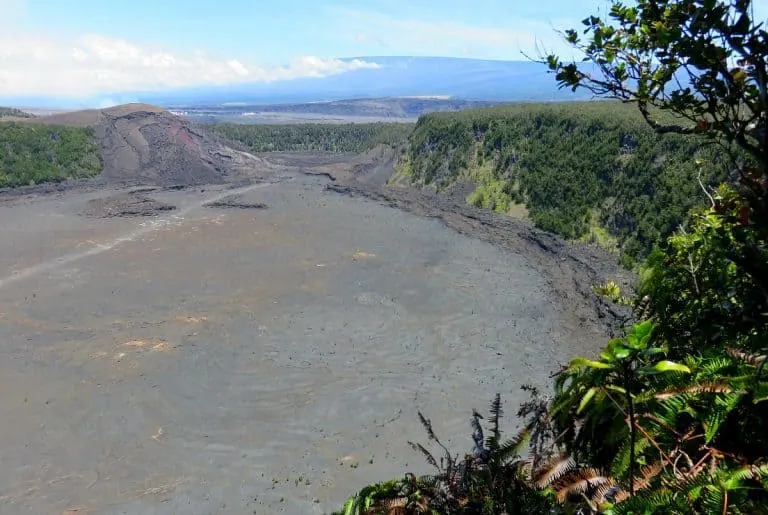 One of the best national parks for hiking is Hawaii Volcanoes National Park